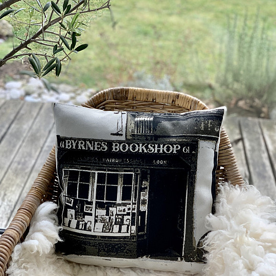 Funda de almohada tapiz LIBRERÍA