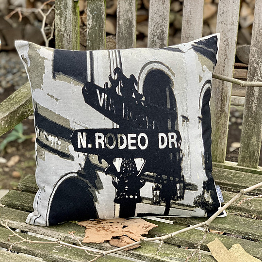 Funda de almohada tapiz VIA RODEO