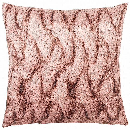 Almohada decorativa TERCIOPELO TIMO rosa