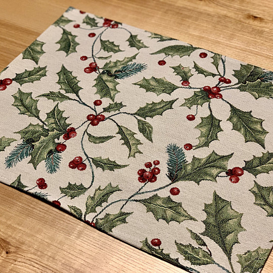 Mesa navideña CESMÍN