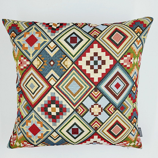 Funda de almohada tapiz AZTECA grande