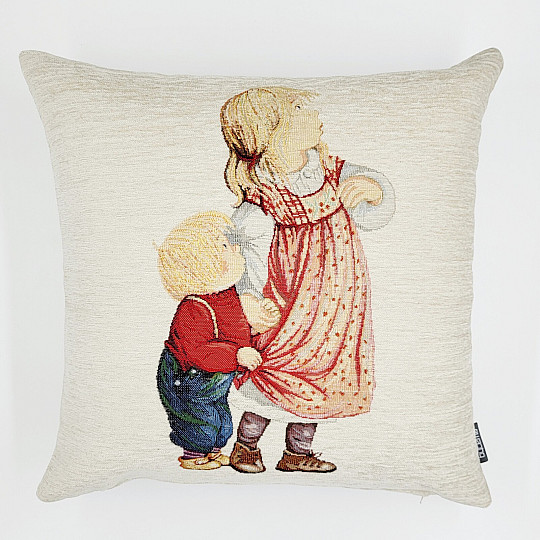 Funda de almohada de tapiz navideño CHRISTMAS MOOD 2