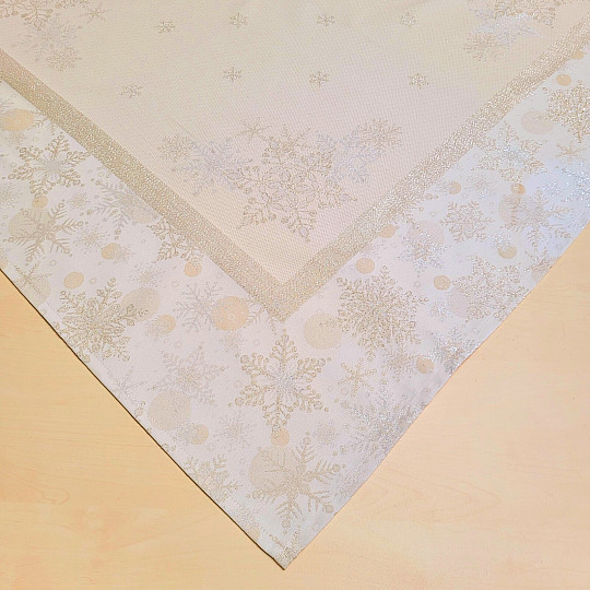 Manteles y pañuelos navideños PLATA NAVIDAD Plata NATURAL