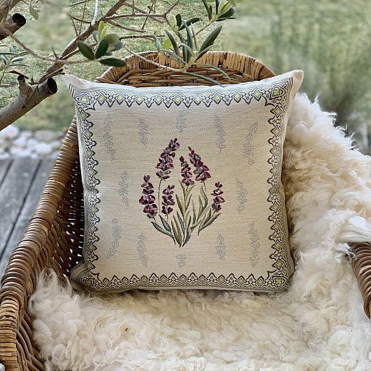 Funda de almohada tapiz LAVANDA NUEVO