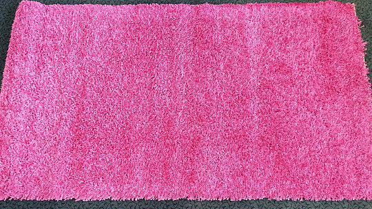 Alfombra monobloque SHAGGY EXTRA rosa
