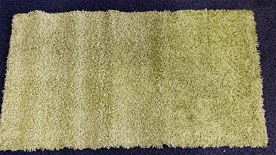Alfombra pieza SHAGGY EXTRA verde