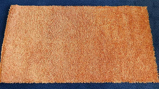 Alfombra pieza SHAGGY EXTRA naranja