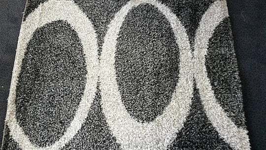 Pieza alfombra SHAGGY EXTRA elipse