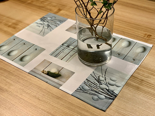 Manteles y pañuelos PASCUA MODERNA