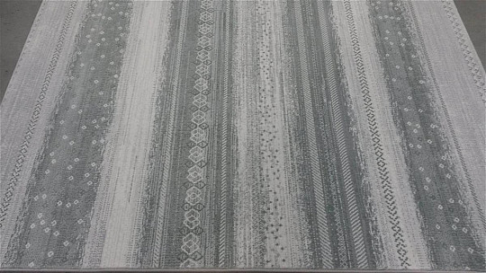 alfombra moderna FONT gris verde