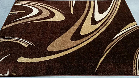 Alfombra marrón CAFÉ