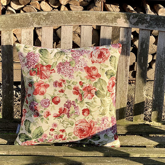Funda de almohada tapiz VIOLETA