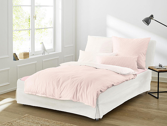 Ropa de cama de diseño moderno LINEA rosa 63