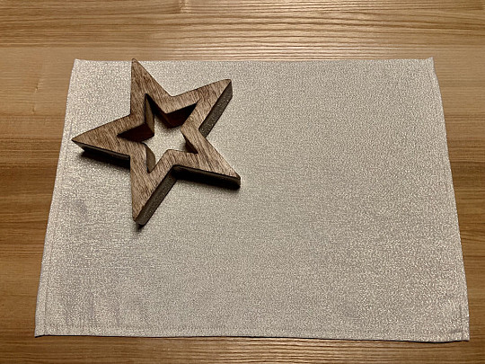 Mesa navideña FLASH GOLD