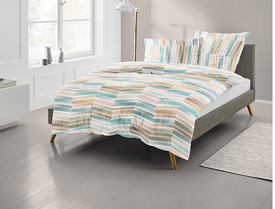 IRISETTE ropa de cama de lujo CORA 8296 mako-algodón I
