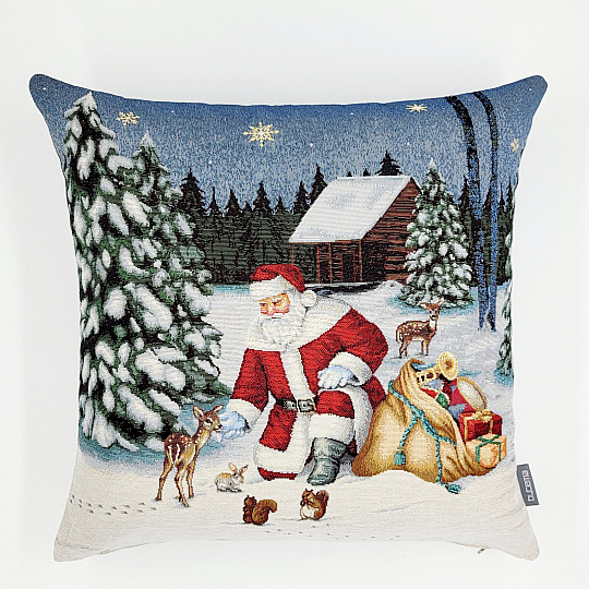 Funda tapiz navideño PAPÁ NOEL 2
