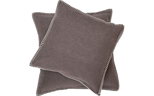 Funda de cojín SYLT - marrón gris 65