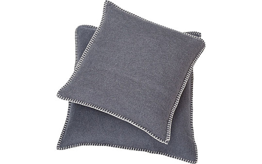 Funda de cojín SYLT - gris 90