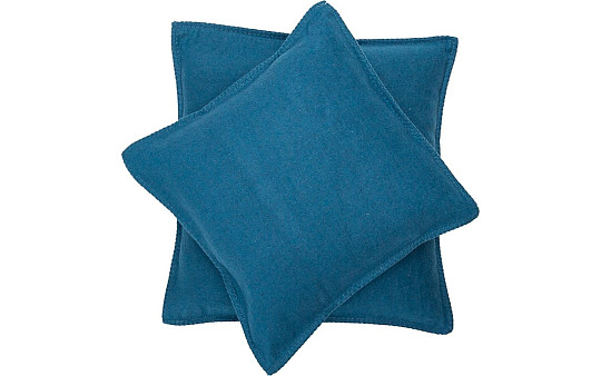 Funda de cojín SYLT - azul queroseno 96