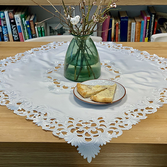 Mantel bordado Encaje