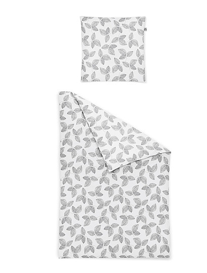 ropa de cama Irisette BIO ALGODÓN satén HOJA 8744-1