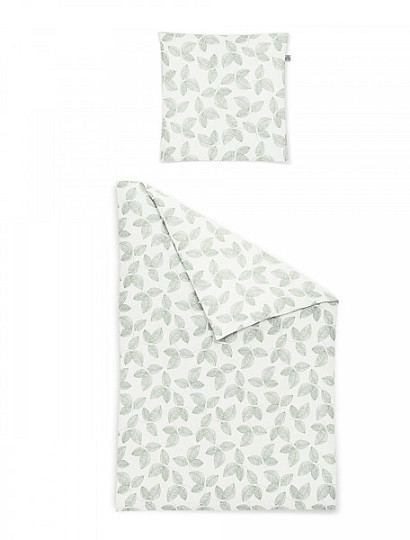 ropa de cama Irisette BIO ALGODÓN satén HOJA 8744-3