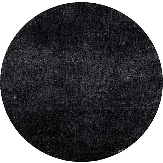 Alfombra redonda SHAGGY GALA oscura. chocolate