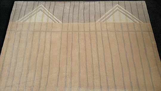 Alfombra capitoné a mano AKRYL VII 120/180