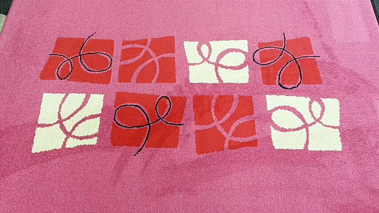 Alfombra pieza GALAXY