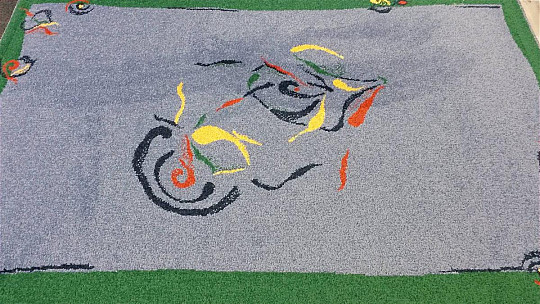 Alfombra pieza WELIRO