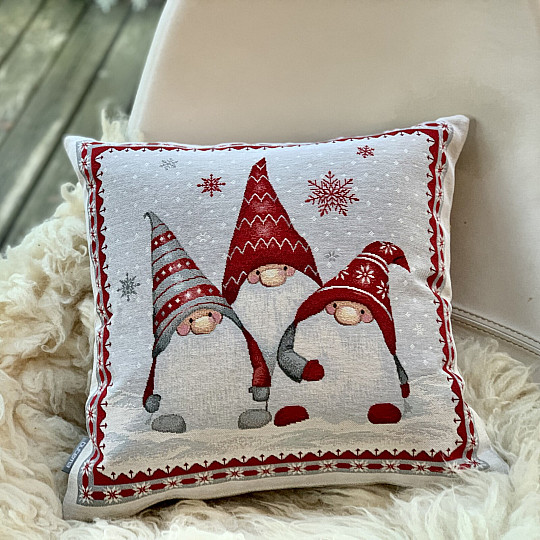 Funda de tapiz navideño DUENDES NAVIDEÑOS
