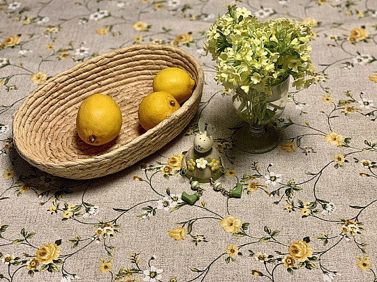 Mantel RAME AMARILLO