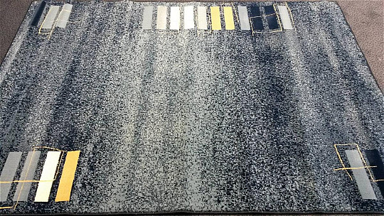 Pieza alfombra MAHAL 160x230 VIII - ¡Última pieza!