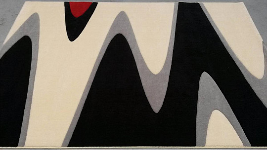 Alfombra pieza de diseño ATLANTIK