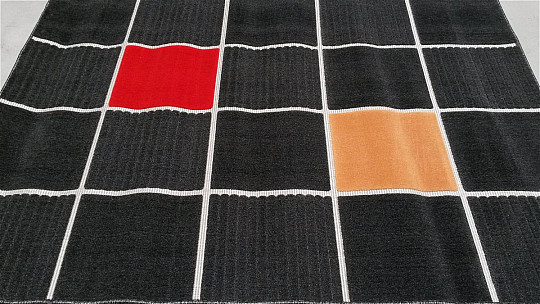 Alfombra pieza de diseño CUBES