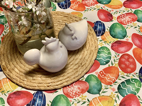 Mantel de Pascua MERRY KRASLICE