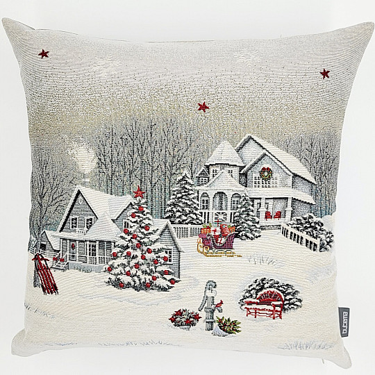 Funda tapiz navideño PAISAJE DE NAVIDAD
