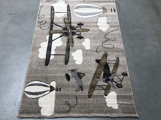 Alfombra infantil VEGAS avión