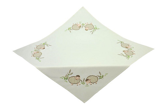 Manteles y mantones bordados OVEJAS