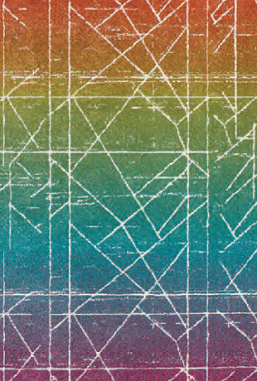 Alfombra PLAY con piezas geométricas