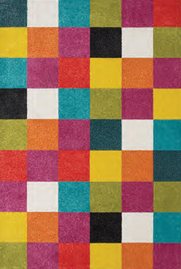 Alfombra infantil PLAY cubos