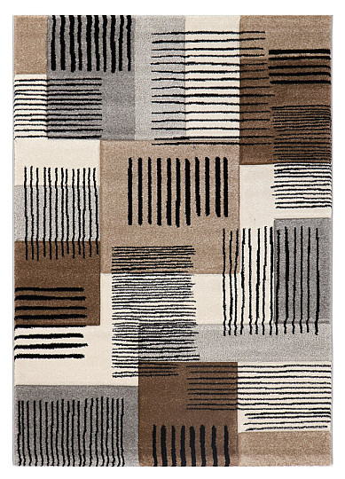 Alfombra pieza moderna DIAMOND geométrica salvaje