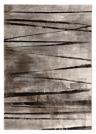 Alfombra pieza moderna DIAMOND líneas geométricas