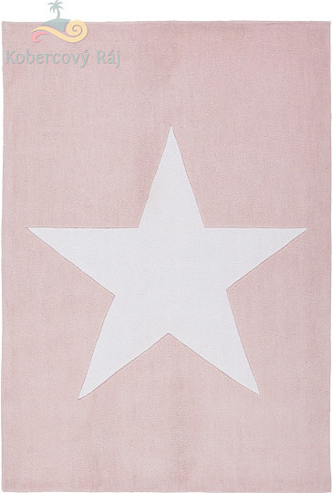 Alfombra infantil pieza DREAM 700 rosa