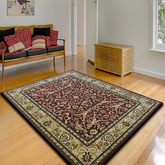 Alfombra pieza EXCLUSIVE 2 rojo