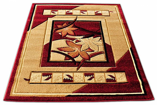 Alfombra pieza FENIX 3 ROJO