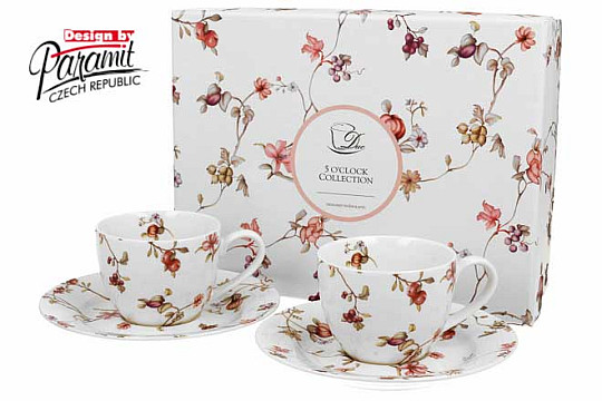 Tazas de porcelana SAFA ŠAPO para espresso, juego de 2 piezas