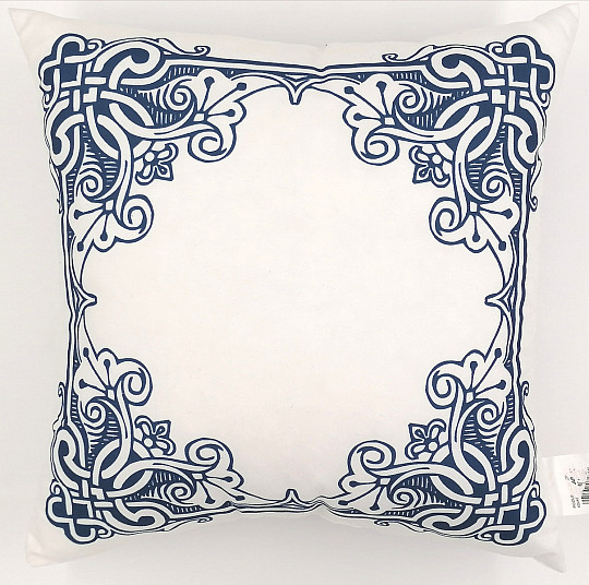 Almohada decorativa 40/40 cuadro campesino