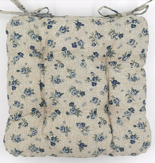 Cojines de silla ROSE azul