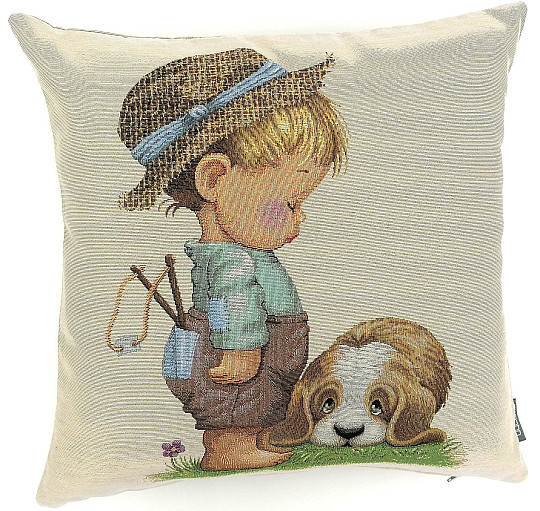 Funda de almohada tapiz NIÑO